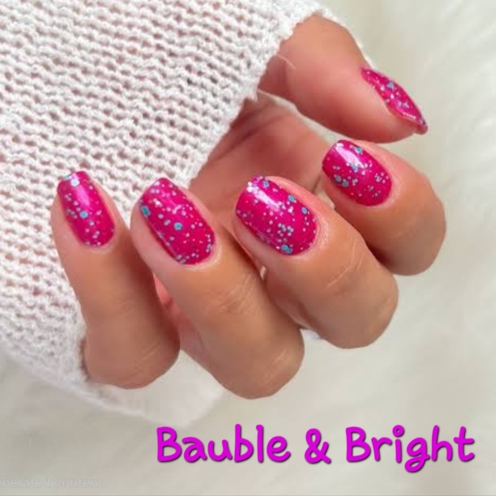 Color Street Bauble & Bright Nail Polish Strips - B3G1 (See Details Below)